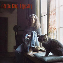 Carole King Tapestry Vinyl LP USED
