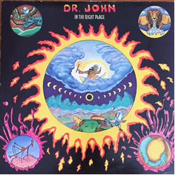 Dr. John In The Right Place Vinyl LP USED