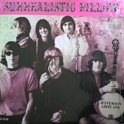 Jefferson Airplane Surrealistic Pillow Vinyl LP USED