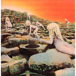 Led Zeppelin Houses Of The Holy Vinyl LP USED