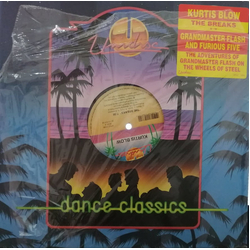 Kurtis Blow / Grandmaster Flash & The Furious Five The Breaks / The Adventures Of Grandmaster Flash On The Wheels Of Steel Vinyl 12" USED