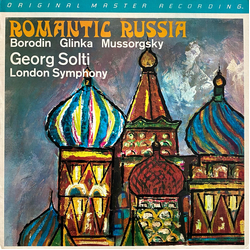 Alexander Borodin / Mikhail Ivanovich Glinka / Modest Mussorgsky / Georg Solti / London Symphony Orchestra Romantic Russia Vinyl LP USED