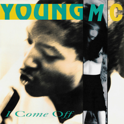 Young MC I Come Off Vinyl 12" USED