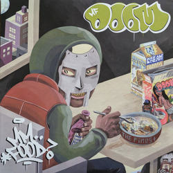 MF Doom MM..Food Vinyl 2 LP USED
