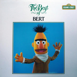 Sesame Street / Bert (3) The Best Of Bert Vinyl LP USED