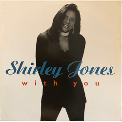 Shirley Jones With You Vinyl LP USED