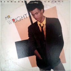 Bernard Wright Mr. Wright Vinyl LP USED