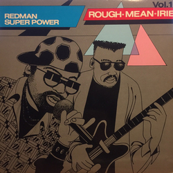 Various Redman Super Power Vol. 1 Rough - Mean - Irie Vinyl LP USED