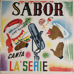 Rolando La Serie Sabor Vinyl LP USED