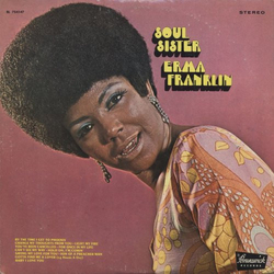 Erma Franklin Soul Sister Vinyl LP USED