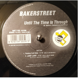 Bakerstreet Until The Time Is Through Vinyl 12" USED