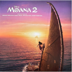 Abigail Barlow / Emily Bear / Opetaia Foa'i / Mark Mancina Moana 2 Vinyl LP USED