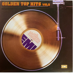Various Golden Top Hits Vol. 2 Vinyl LP USED