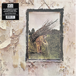 Led Zeppelin Untitled Vinyl LP USED