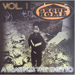 Group Home A Tear For The Ghetto Vol. 1 Vinyl LP USED