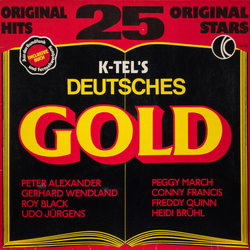 Various K-Tel's Deutsches Gold Vinyl LP USED