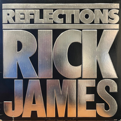 Rick James Reflections Vinyl LP USED