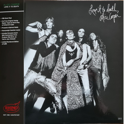 Alice Cooper band Love It To Death Vinyl LP USED