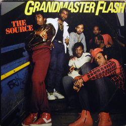 Grandmaster Flash The Source Vinyl LP USED