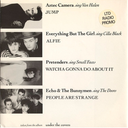 Aztec Camera / Everything But The Girl / The Pretenders / Echo & The Bunnymen Under The Covers Vinyl 7" USED