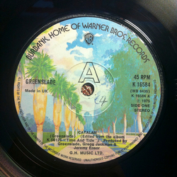 Greenslade Catalan Vinyl 7" USED