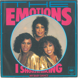 The Emotions I Should Be Dancing Vinyl 7" USED