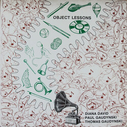 Diana David / Paul Gaudynski / Thomas Gaudynski Object Lessons Vinyl LP USED