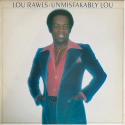 Lou Rawls Unmistakably Lou Vinyl LP USED