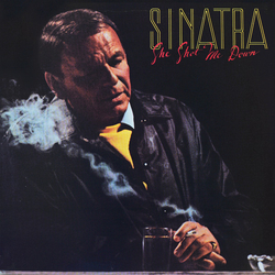 Frank Sinatra She Shot Me Down Vinyl LP USED