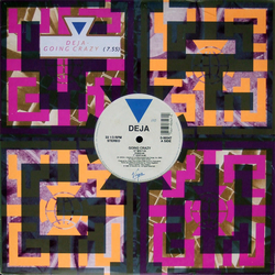 Déjà Going Crazy Vinyl 12" USED