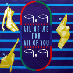9.9 All Of Me For All Of You Vinyl 12" USED