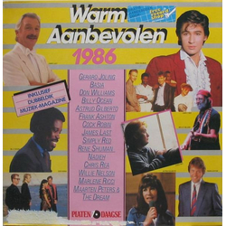 Various Warm Aanbevolen 1986 Vinyl LP USED
