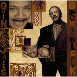 Quincy Jones Back On The Block Vinyl LP USED