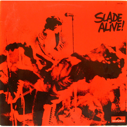 Slade Slade Alive! Vinyl LP USED