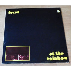 Focus Netherlands Focus At The Rainbow Vinyl LP USED