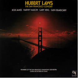 Hubert Laws The San Francisco Concert Vinyl LP USED