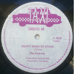 The Viceroys Heart Made Of Stone Vinyl 12" USED