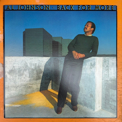 Al Johnson Back For More Vinyl LP USED