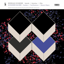 Hans-Joachim Roedelius / Stefan Schneider / Sven Kacirek Deshalb, Stäubchen, Offen / Chambers, Tired Resistance, Element Objects Vinyl 12" USED