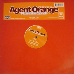 Pharoahe Monch Agent Orange Vinyl 12" USED
