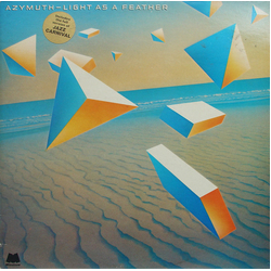 Azymuth Light As A Feather Vinyl LP USED