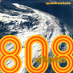 808 State Quadrastate Vinyl LP USED