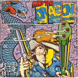 Bomb The Bass Into The Dragon Vinyl LP USED