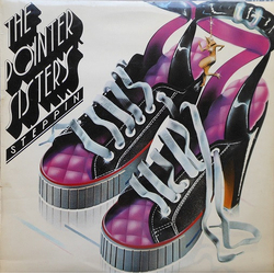 Pointer Sisters Steppin' Vinyl LP USED