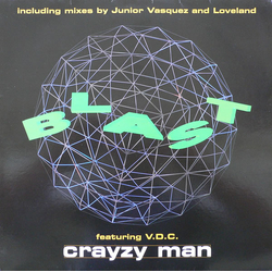 Blast / V.D.C. Crayzy Man Vinyl 12" USED