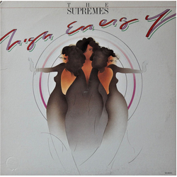 The Supremes High Energy Vinyl LP USED