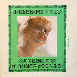 Helen Merrill American Country Songs Vinyl LP USED
