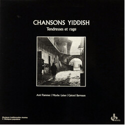 Ami Flammer / Moshe Leiser / Gérard Barreaux Chansons Yiddish : Tendresses Et Rage Vinyl LP USED