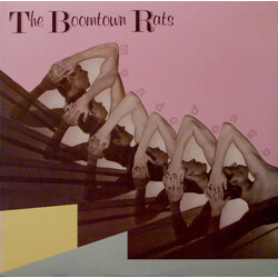 The Boomtown Rats Mondo Bongo Vinyl LP USED