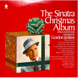 Frank Sinatra The Sinatra Christmas Album Vinyl LP USED